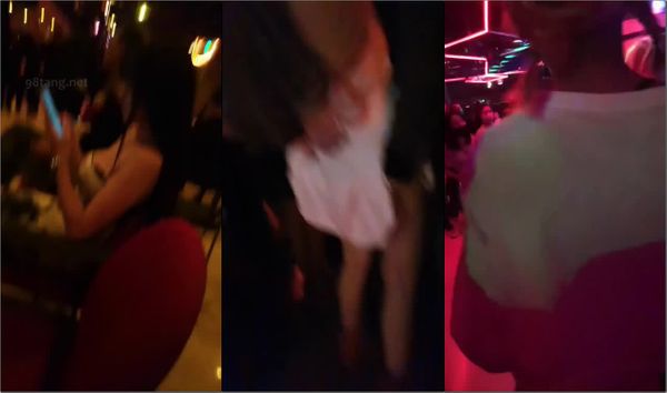 云南河口最棒的夜生活场所 砂舞舞厅，可以摸奶扣逼，摸不到奶算你输多V合一