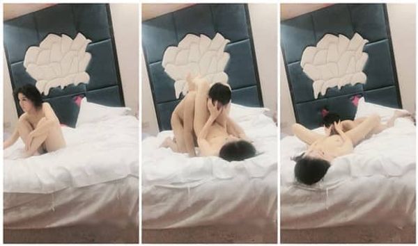 【我和我的女友】跟外围女谈出感情了，俩人在酒店嬉戏打闹，舔穴舌吻玩得好欢乐