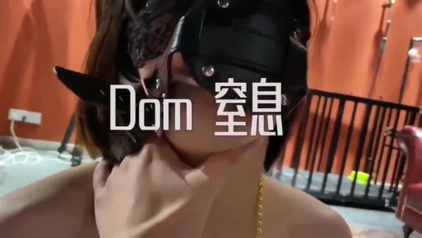 推特大神DOM 咖啡店女老板與三通肉便器母狗的同性開肛調教