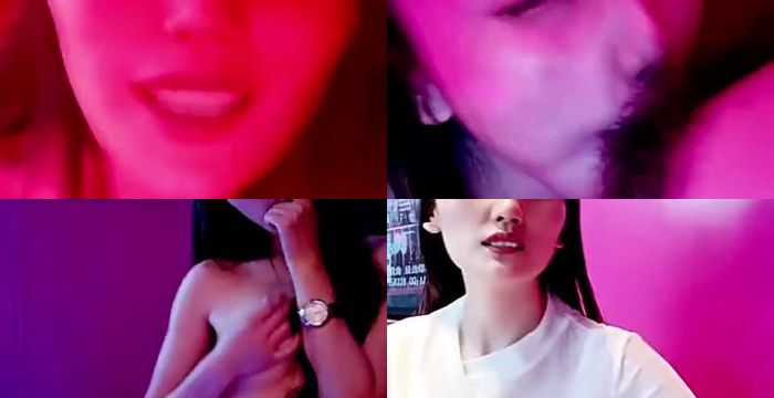 【KTV口交】颜值不错的小骚逼全程露脸陪大哥KTV激情嗨唱，大跳脱衣艳舞性感撩人揉奶摸逼，给大哥口交大鸡巴真刺激