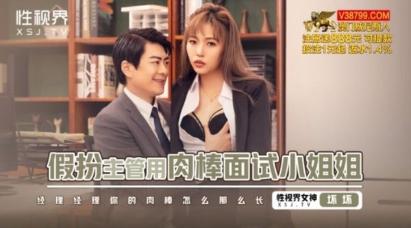 起点传媒 性视界传媒 XSJBW013 假扮主管用肉棒面试小姐姐 羽芮(坏坏)