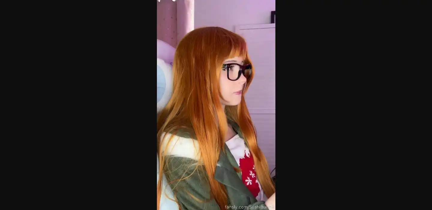 TikTok网红Coser Cos女神异闻录5 佐仓双叶 - Sushibunniii