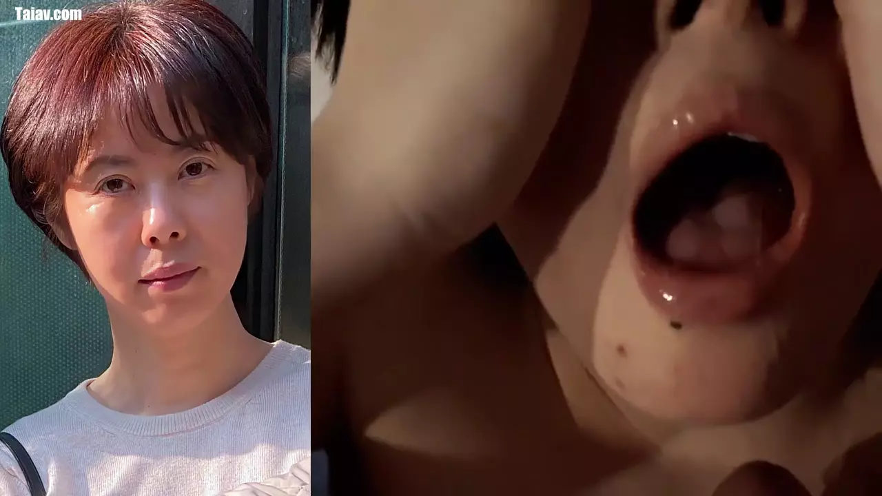 Korean Milf Oh Hye Kyoung, Blowjob Fucked and made to Cum swallow