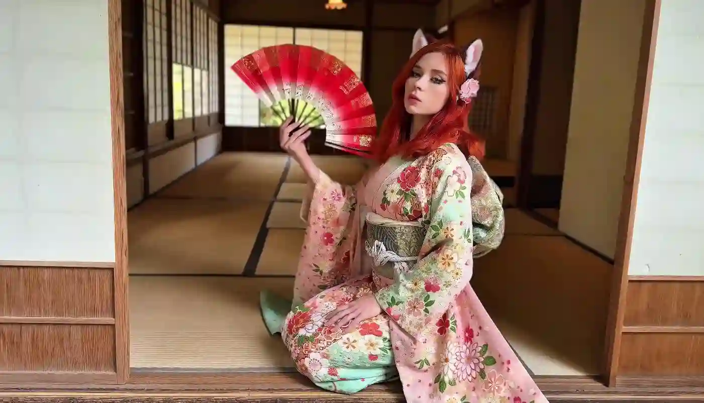 假日和女友的温泉干炮之旅 - Sweetie Fox