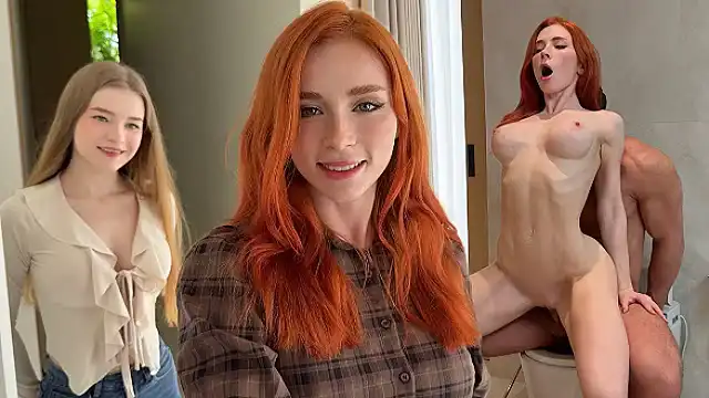趁老婆去商店的时候，在浴室里和她继妹发生了性关系 - Sweetie Fox